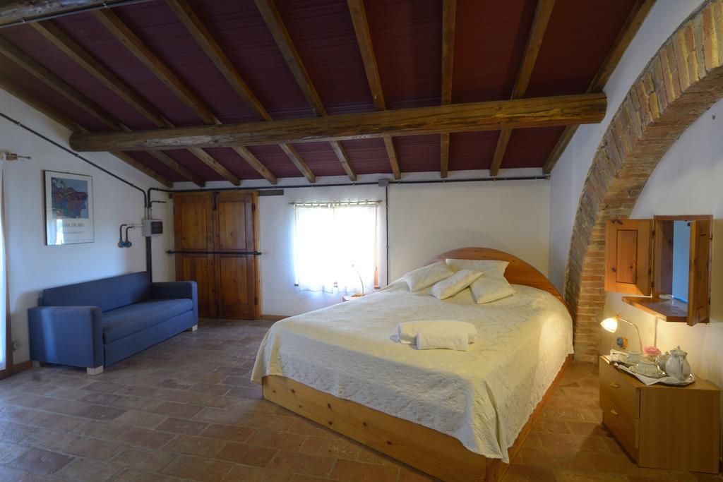 Agriturismo Borgo Del Papa Badia  Exteriér fotografie