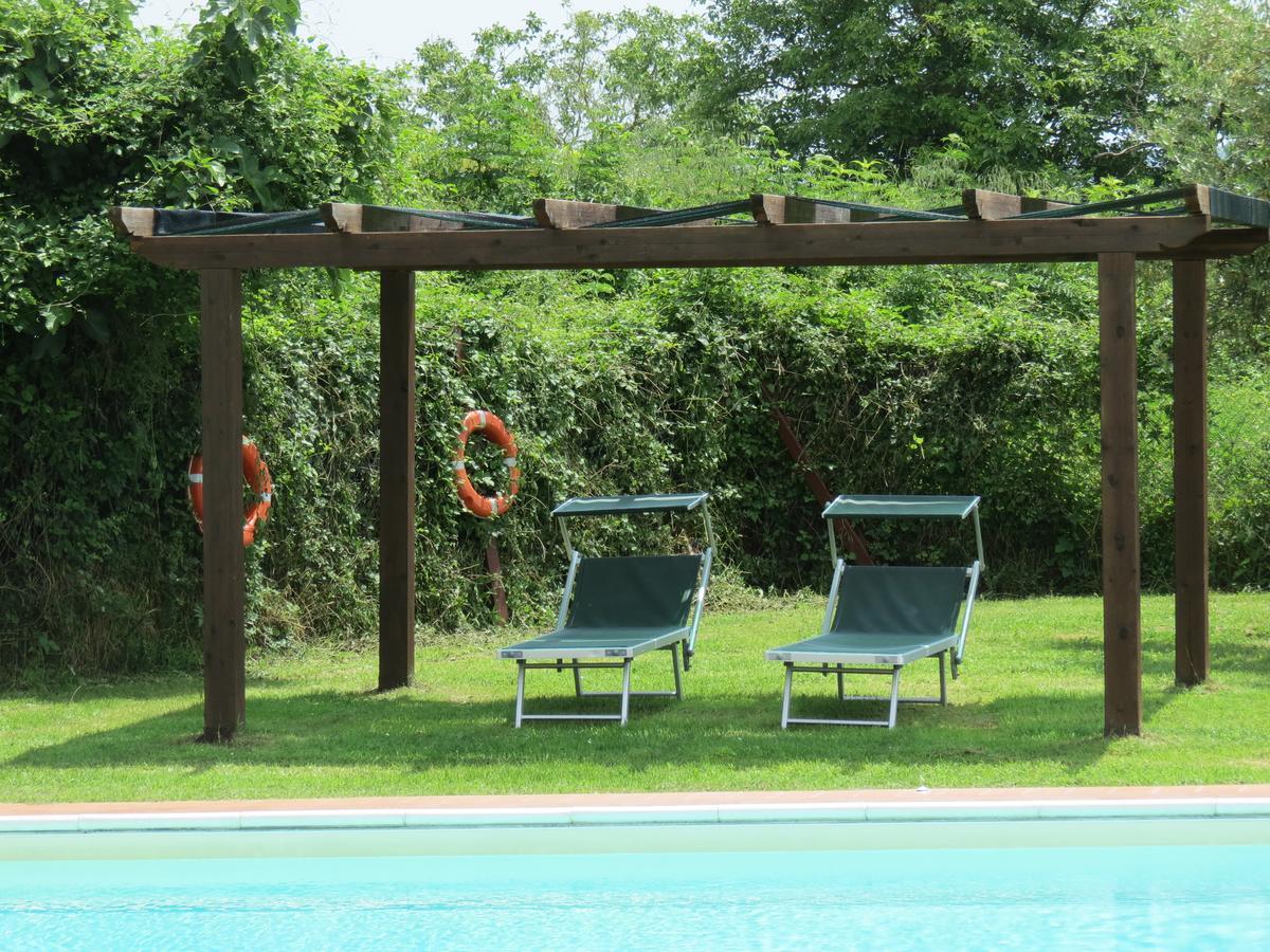 Agriturismo Borgo Del Papa Badia  Exteriér fotografie