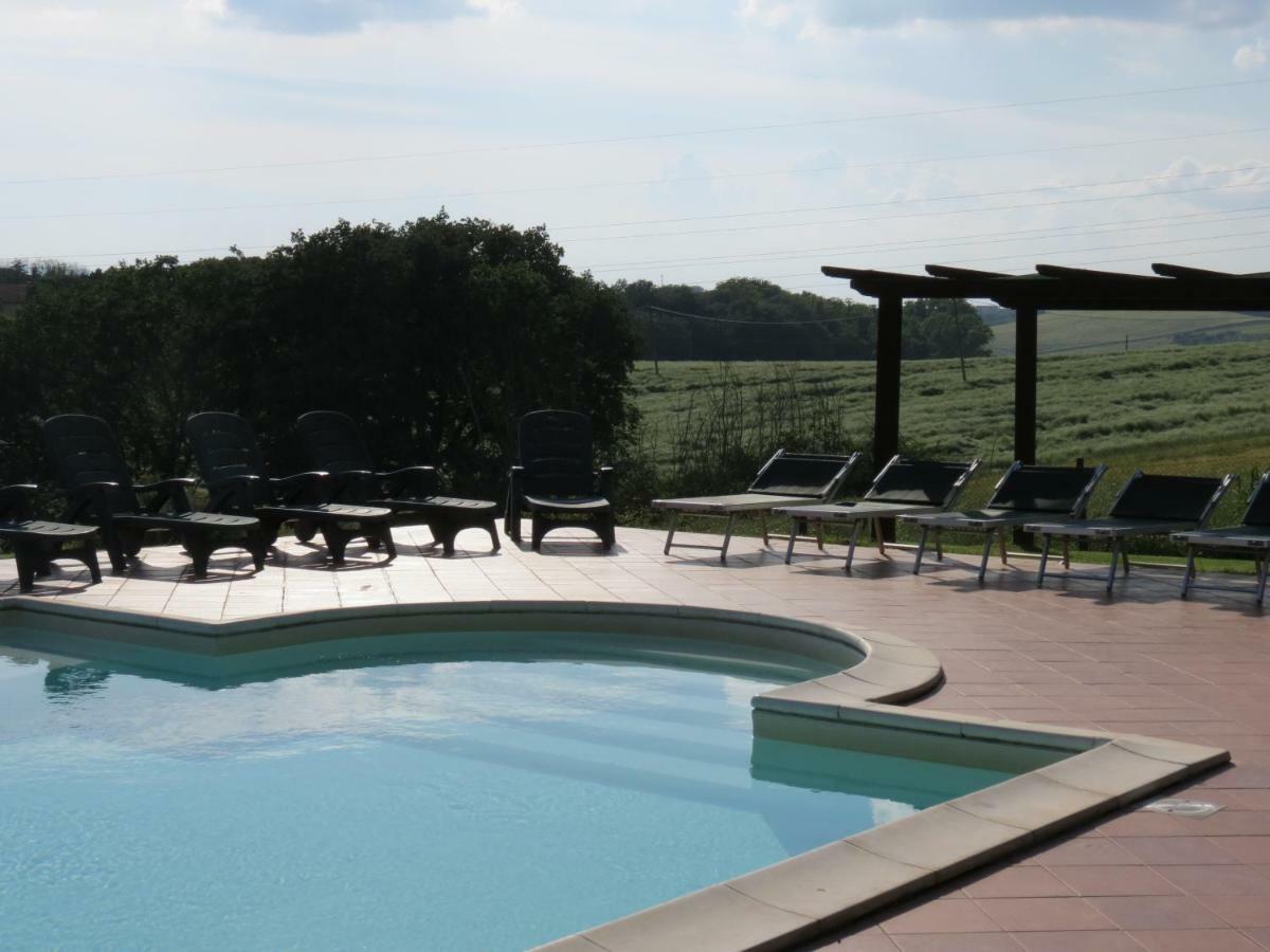 Agriturismo Borgo Del Papa Badia  Exteriér fotografie
